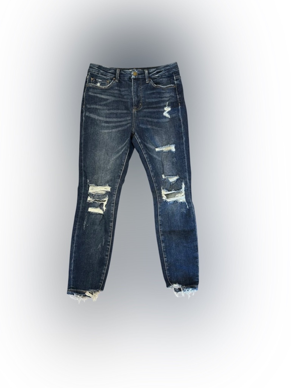 Mica Denim Women’s 29 Distressed Skinny Jeans